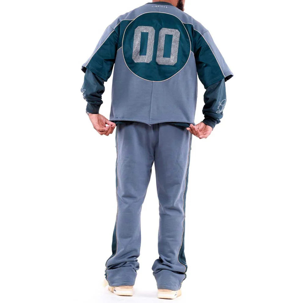 Bandit rugby set green