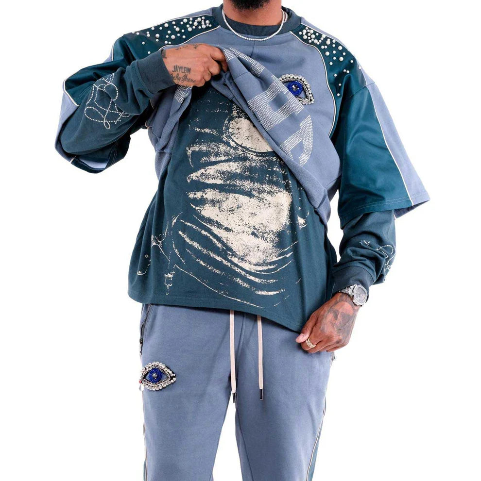 Bandit rugby set green