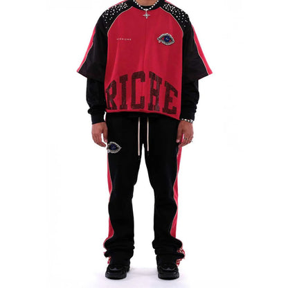 Bandit rugby set RED