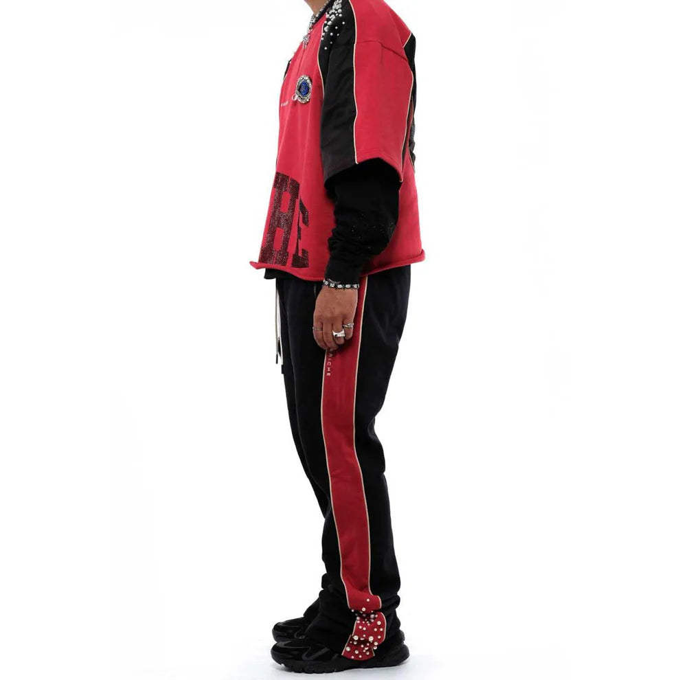 Bandit rugby set RED