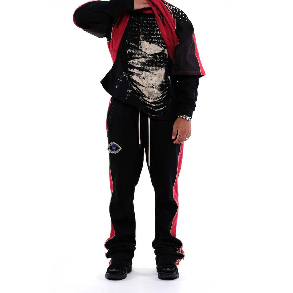 Bandit rugby set RED