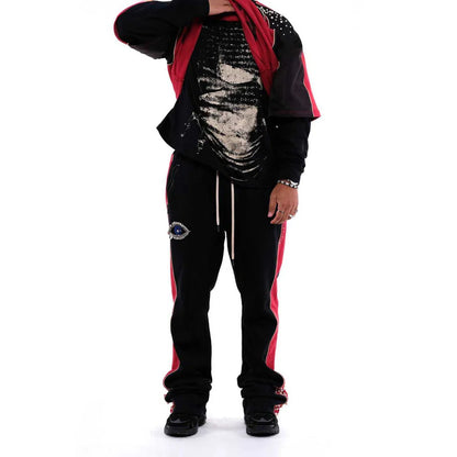 Bandit rugby set RED