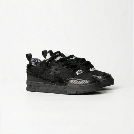 K FLIP CROSS SNEAKERS (DARK DISTRESS)