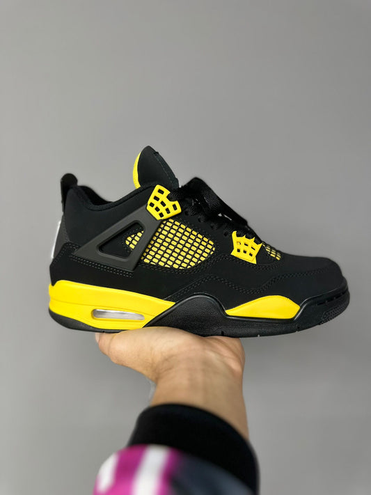 RETRO 4 "YELLOW THUNDER"