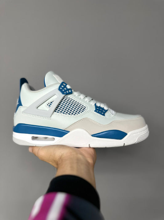 RETRO 4 "MILITARY BLUE"