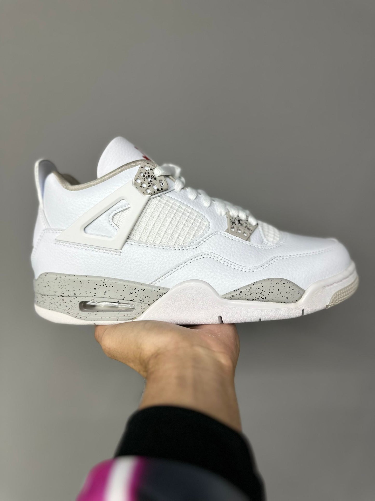 RETRO 4 "WHITE OREO"