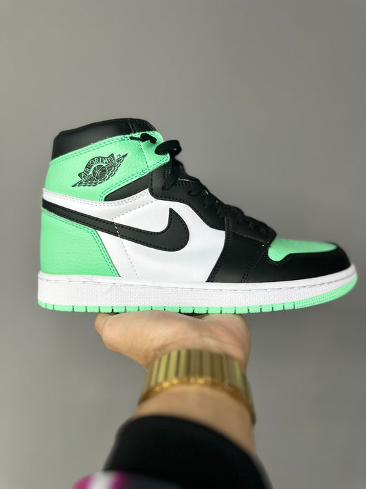 RETRO 1 HIGH "GREEN GLOW"