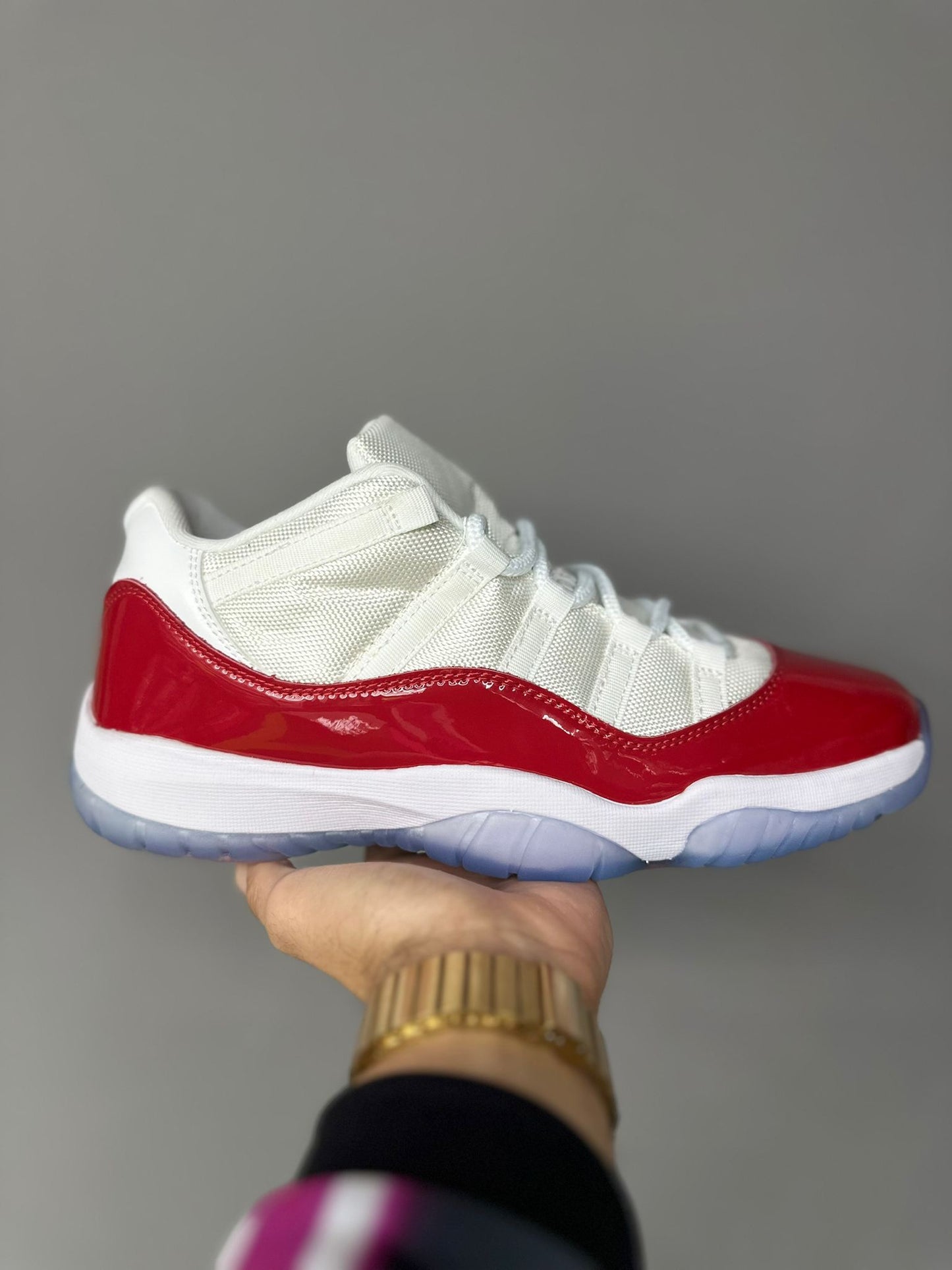 Air Jordan 11 Retro Low GS 'Cherry' 2016