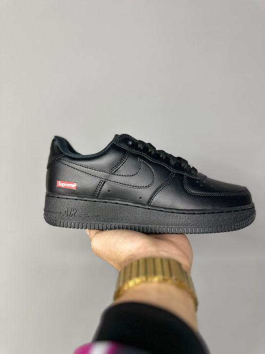 Nike AF1 "Supreme" Black