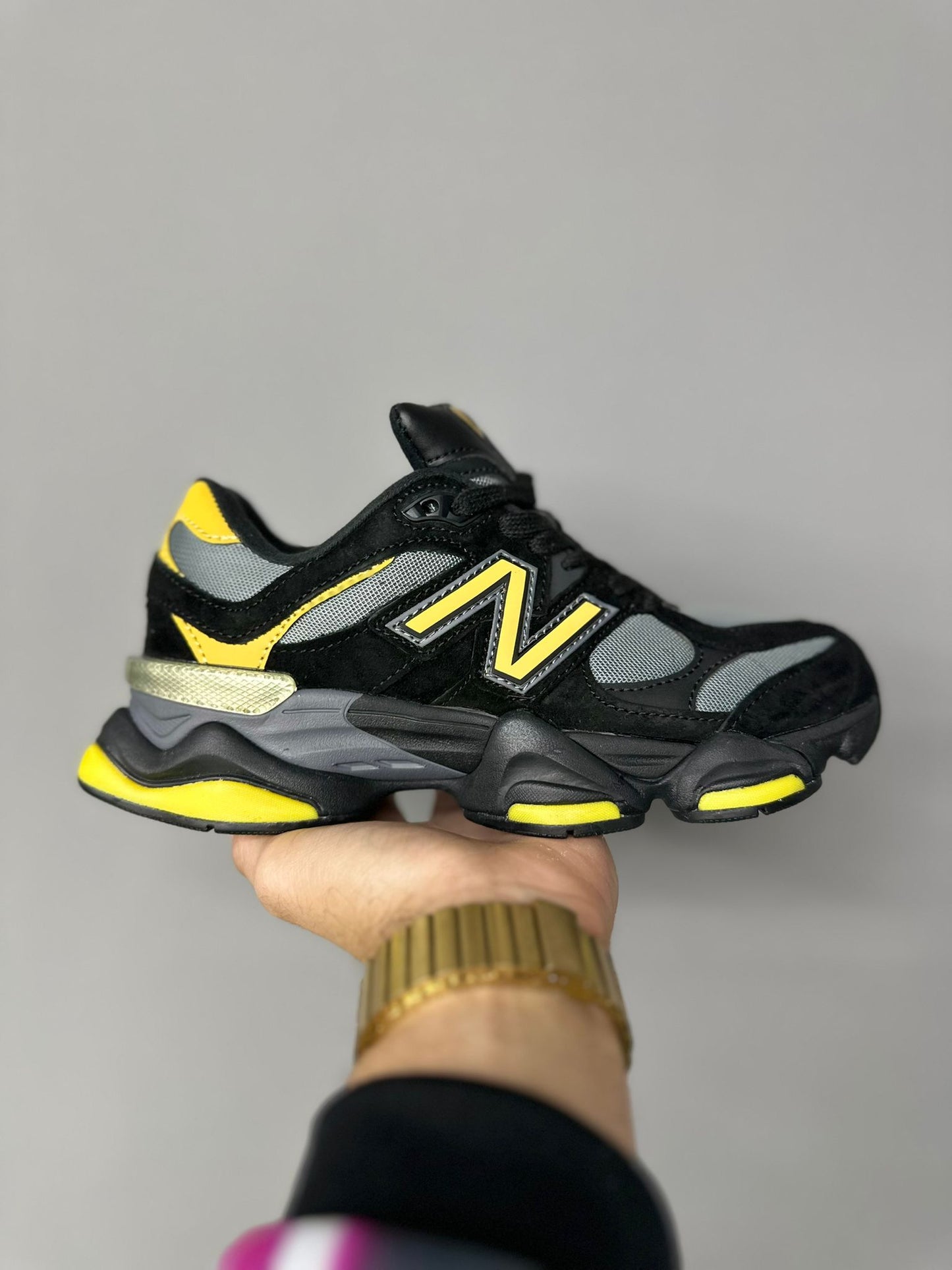 NB 9060 "BLACK YELLOW"