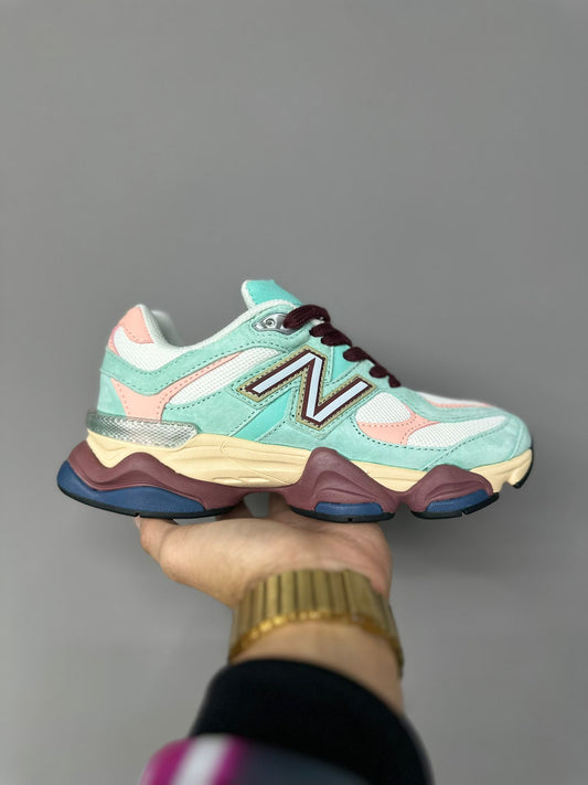 NB 9060 "TURQUOISE BURGUNDY"