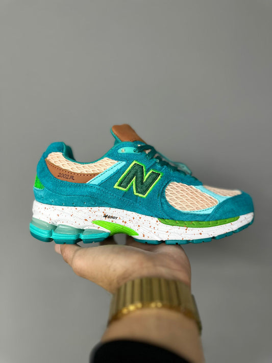 NB 2002R "TEAL BLUE GREEN"