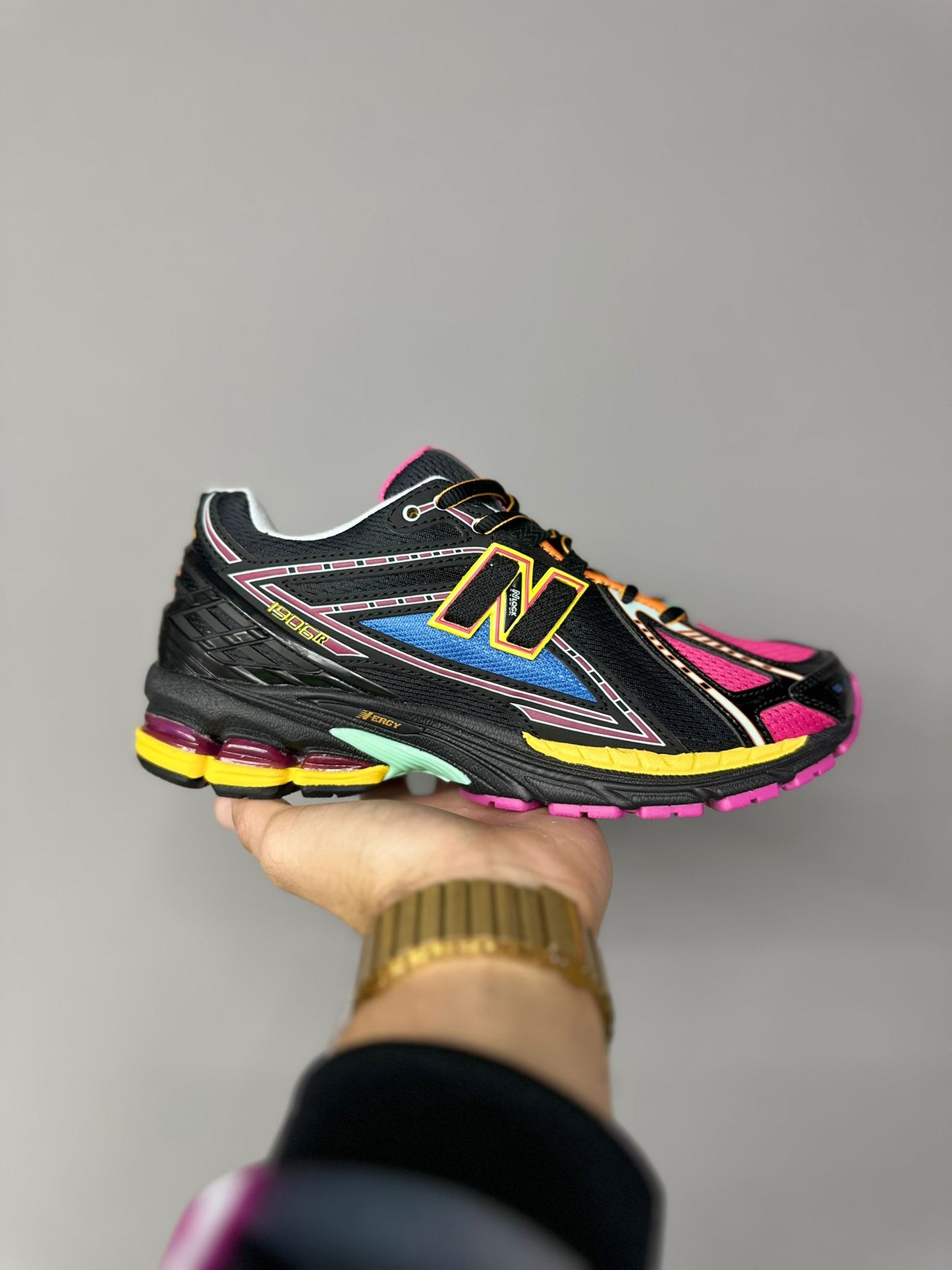 NB 1906 "BLACK MULTICOLOR"