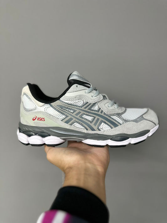 Asics Gel NYC "White Steel Grey"