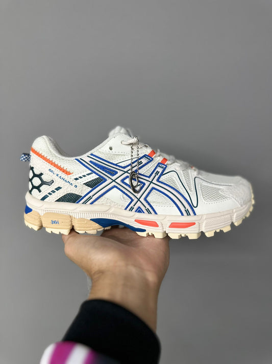 Asics Gel Kahana 8 "Cream blue orange"