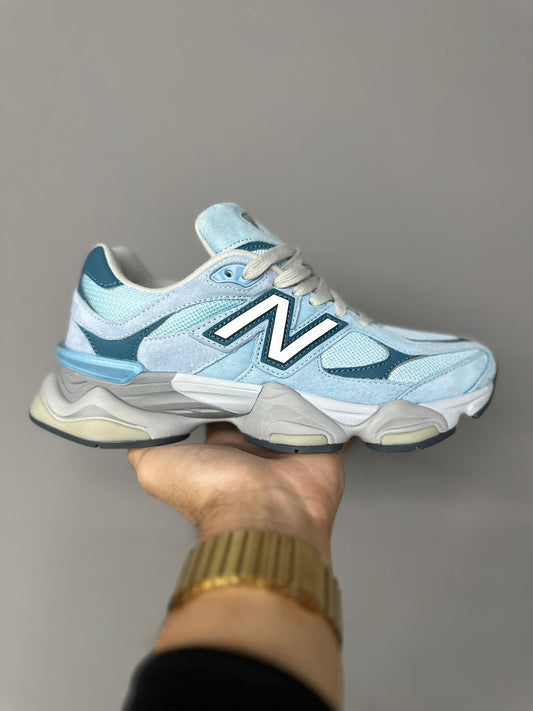 NB 9060 "ICE BLUE/CHROME BLUE"