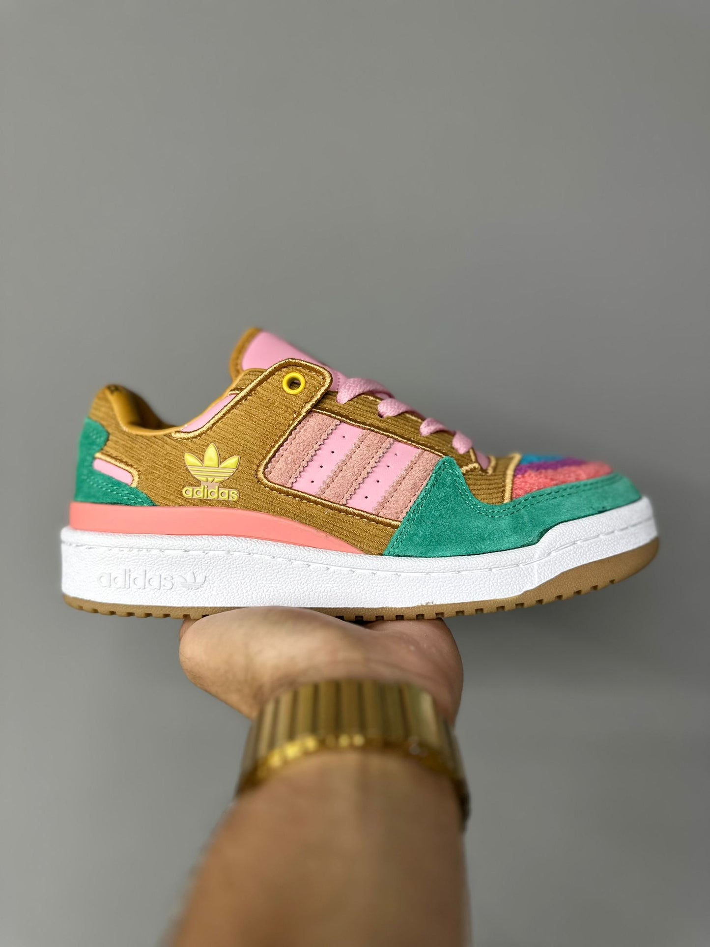 Adidas Forum "The Simpsons"