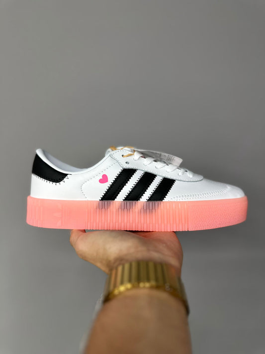 Adidas Campus "White Pink"