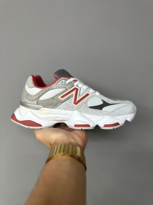 NB 9060 "RED WHITE GREY"