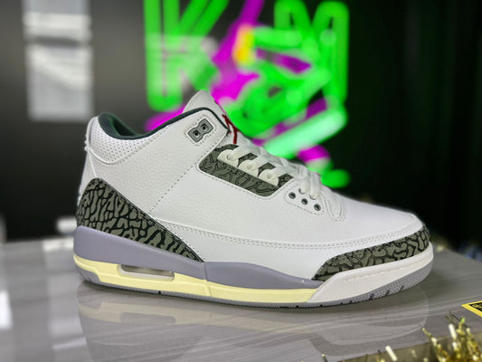 RETRO 3 "WHITE CEMENT REIMAGINED"