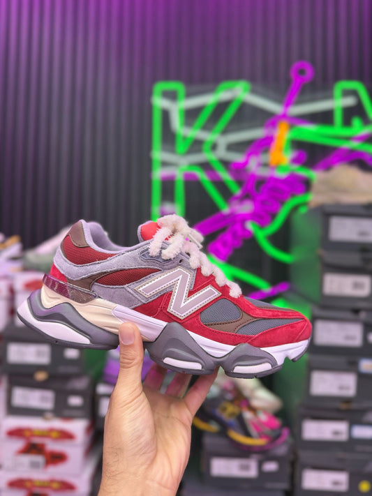 9060 RED/GRAY