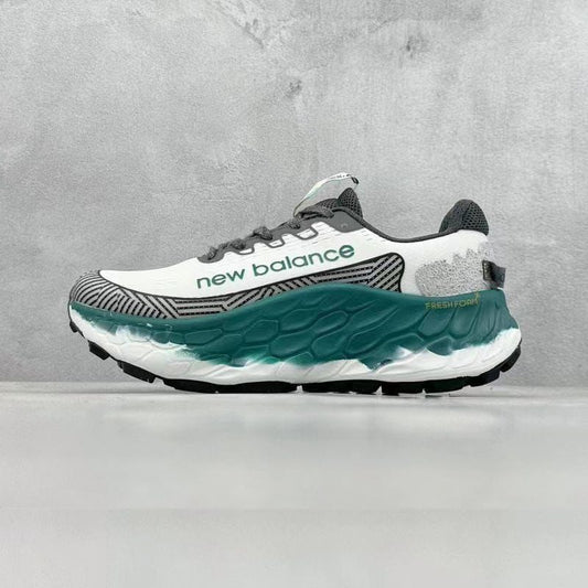 MORE TRAIL V3 ' WHITE TURQUOISE '