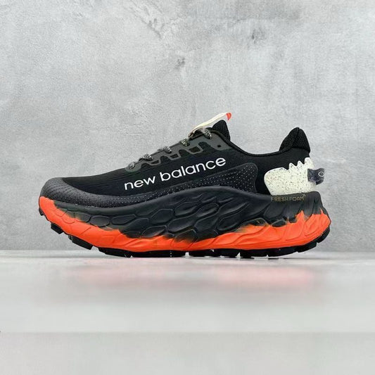 MORE TRAIL V3 ' BLACK ORANGE '