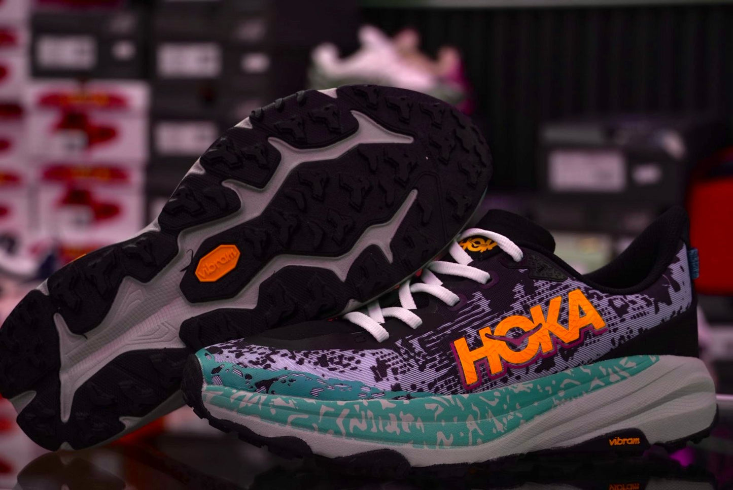 SPEEDGOAT 6 ' CYAN BLACK '