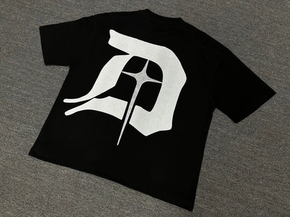 Digital T-Shirt 'Black/White'