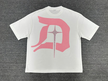 Digital T-Shirt 'White/Pink'