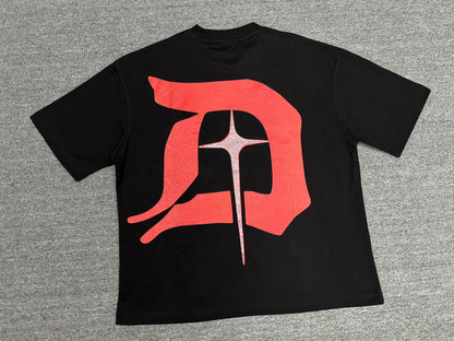 Digital T-Shirt 'Black/Red'