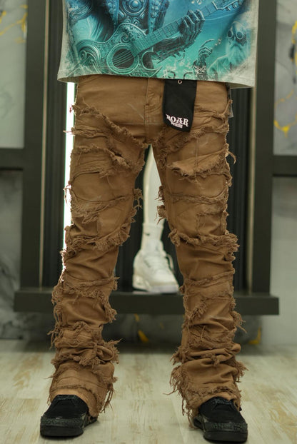 Mahon Roar 'Denim Flare Marrón'