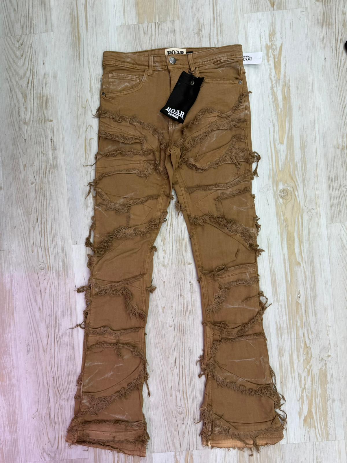 Mahon Roar 'Denim Flare Marrón'