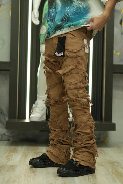 Mahon Roar 'Denim Flare Marrón'