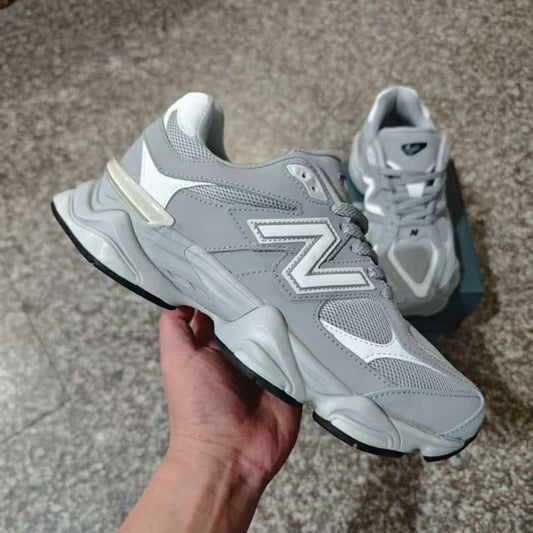 9060 “ Grey/White "