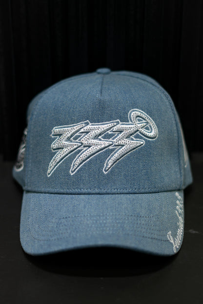 333 BLUE CAP JEAN