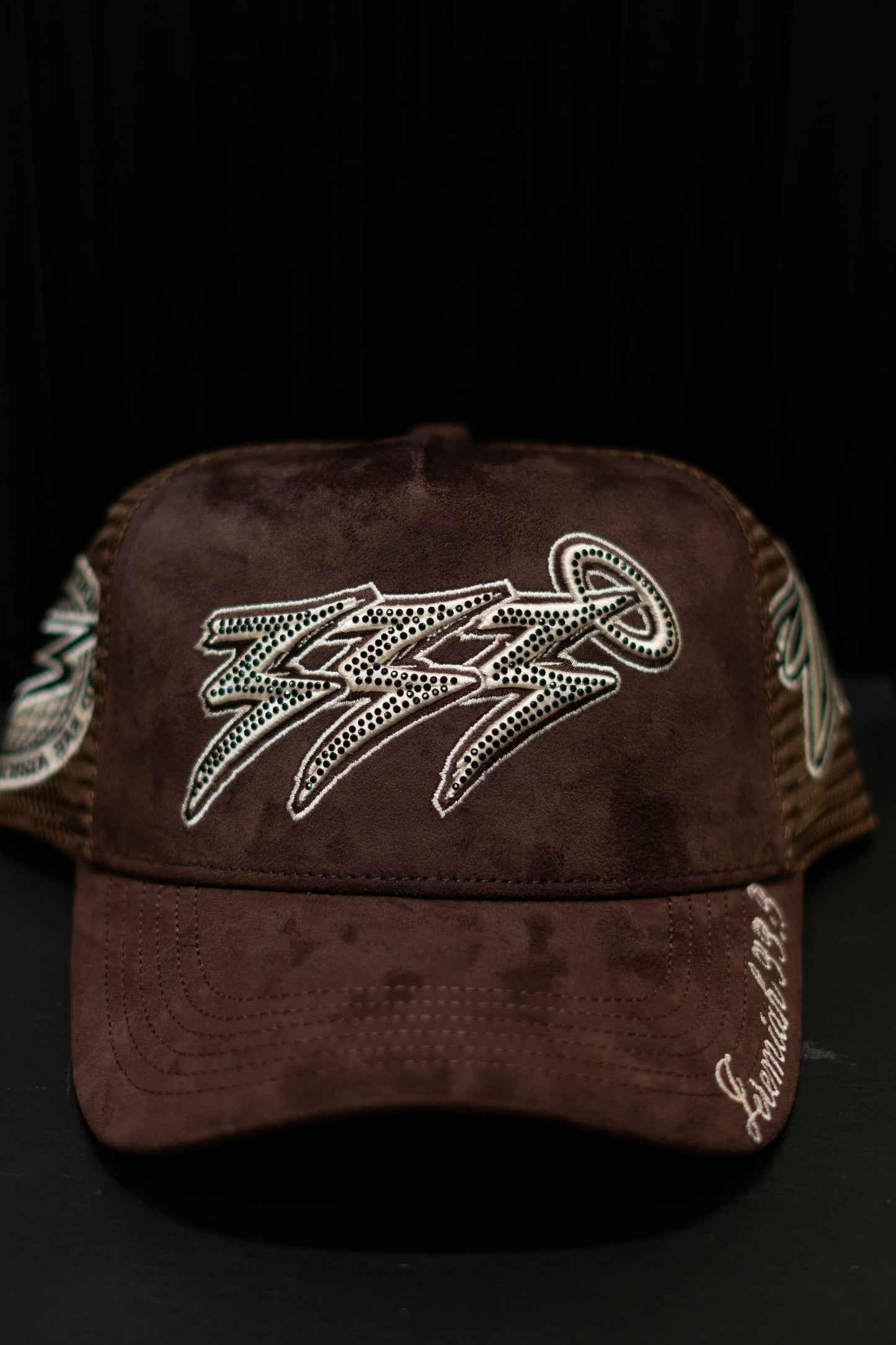 333 BROWN CAP
