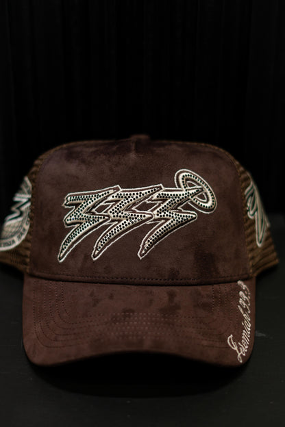 333 BROWN CAP