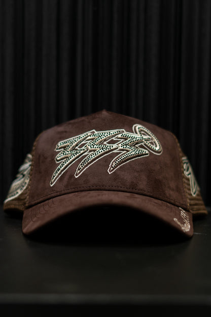 333 BROWN CAP