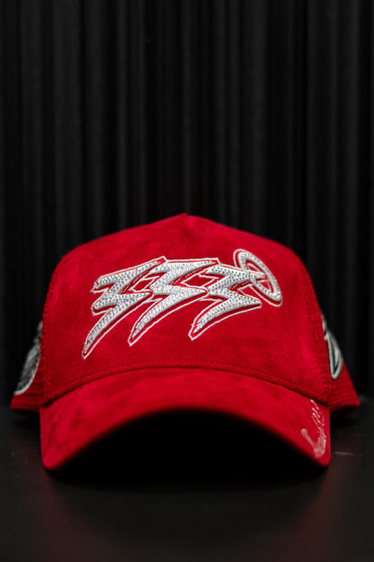 333 RED CAP