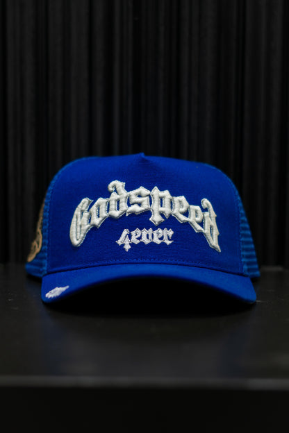 GODSPEED BLUE W WHITE CAP