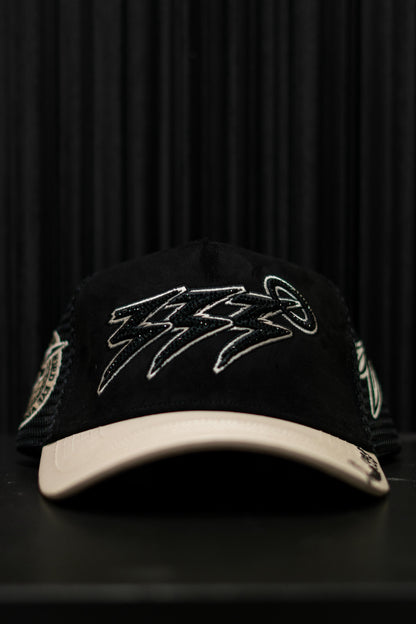 333 BLACK CREAM CAP