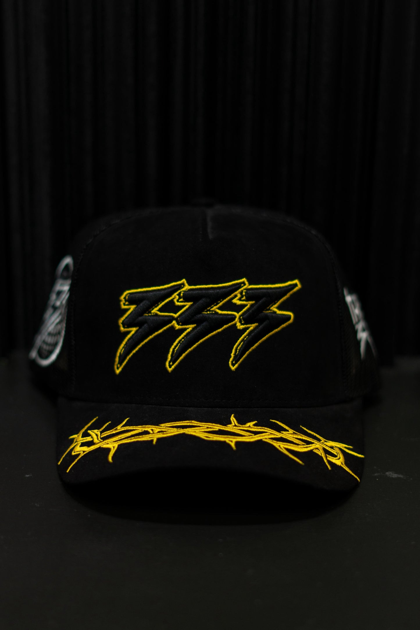 333 YELLOW THUNDER CAP