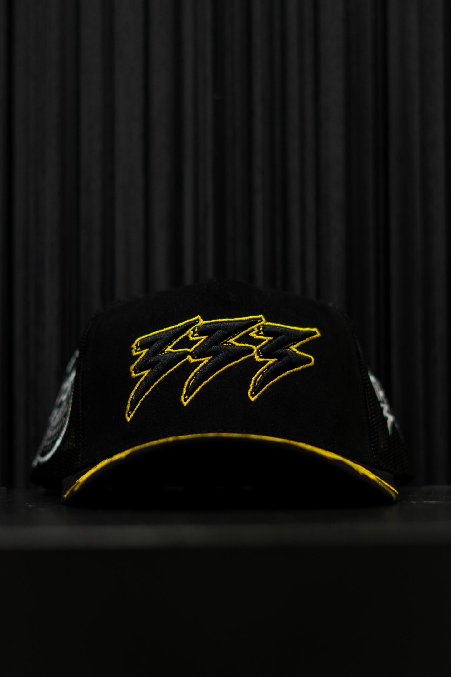 333 YELLOW THUNDER CAP