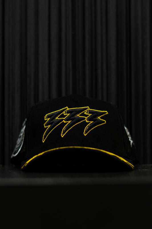 333 YELLOW THUNDER CAP