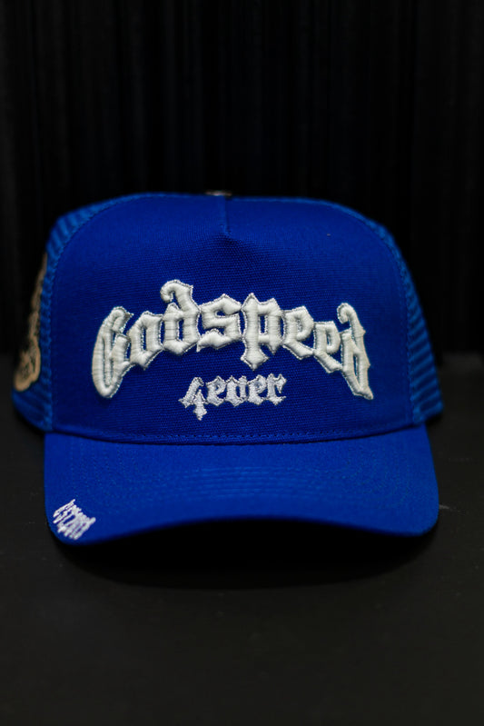 GODSPEED BLUE W WHITE CAP