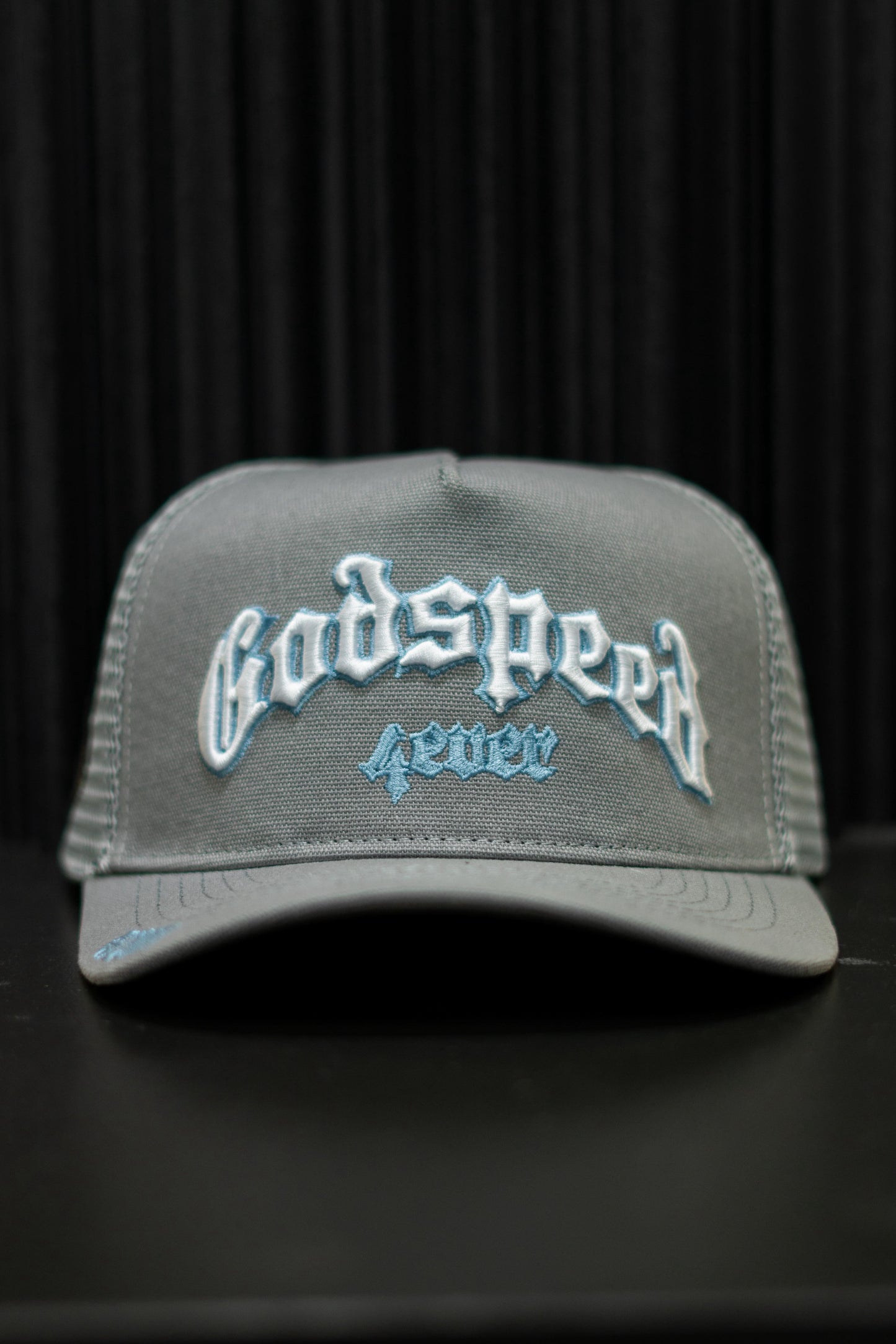 GODSPEED GRAY BLUE CAP