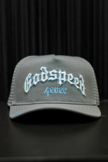 GODSPEED GRAY BLUE CAP