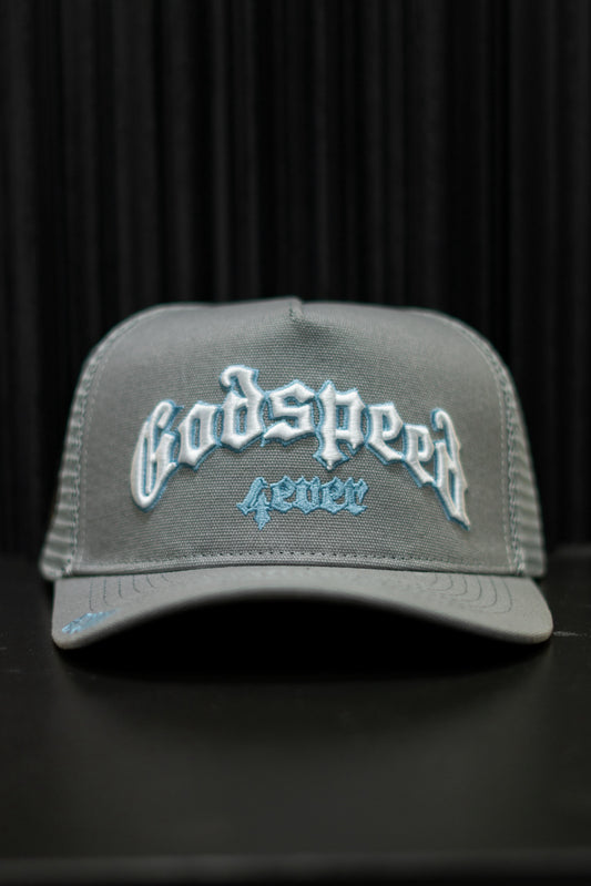 GODSPEED GRAY BLUE CAP