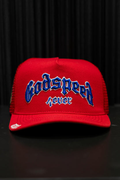 GODSPEED RED BLUE CAP